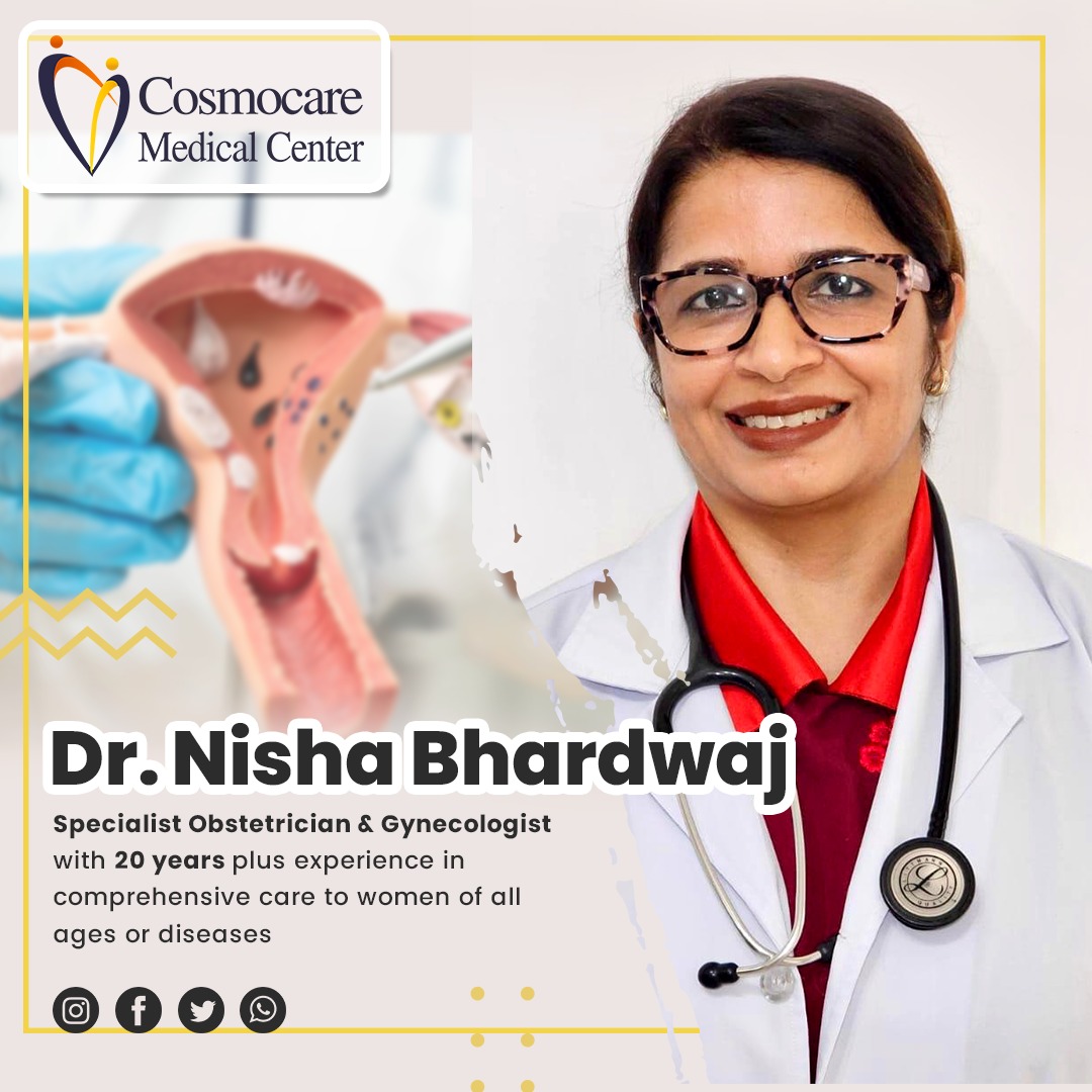 Dr Nisha Bhardwaj Gynecologist Dubai